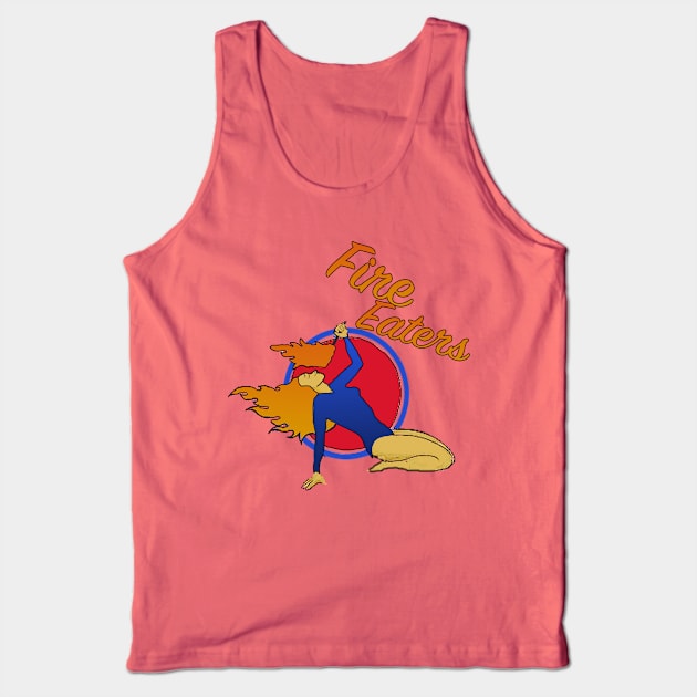 Fire Eaters Tank Top by The Hitman Jake Capone